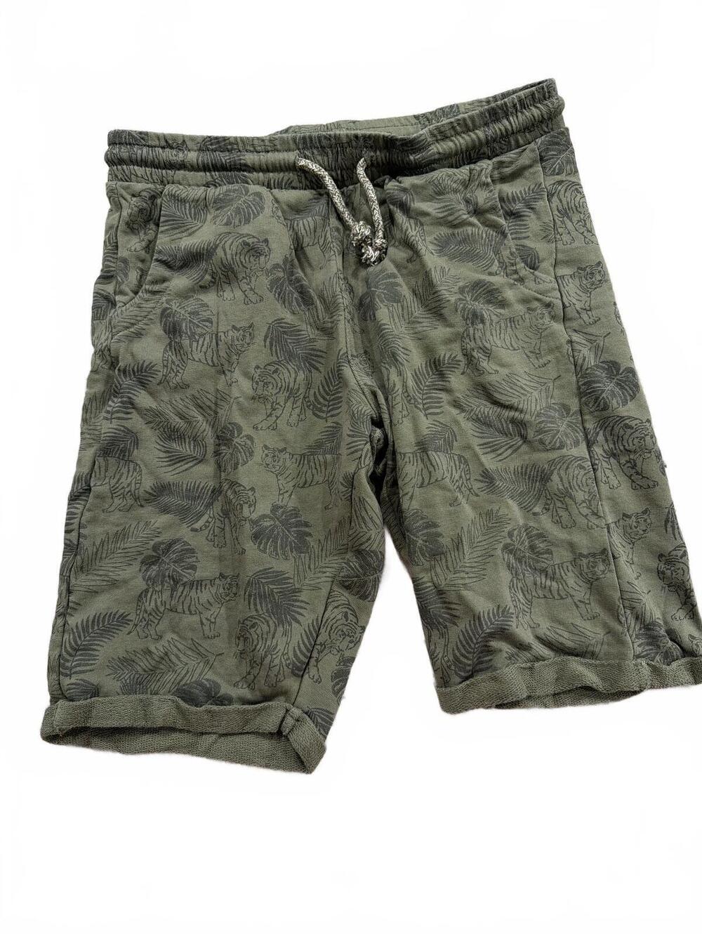 MNG Boys Green Sweatshorts 164 cm 13/14